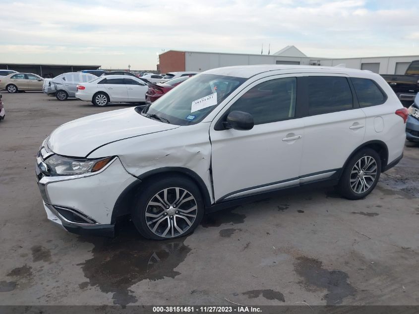 2017 MITSUBISHI OUTLANDER ES - JA4AD2A34HZ007628