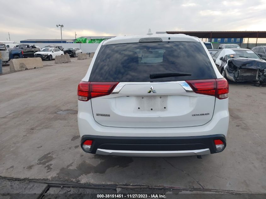 2017 MITSUBISHI OUTLANDER ES - JA4AD2A34HZ007628