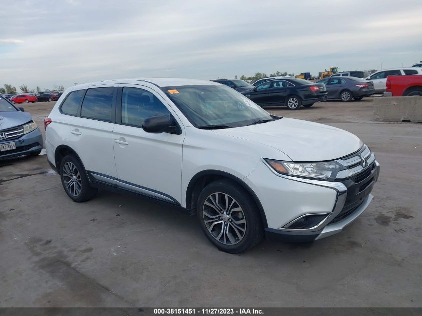 2017 MITSUBISHI OUTLANDER ES - JA4AD2A34HZ007628
