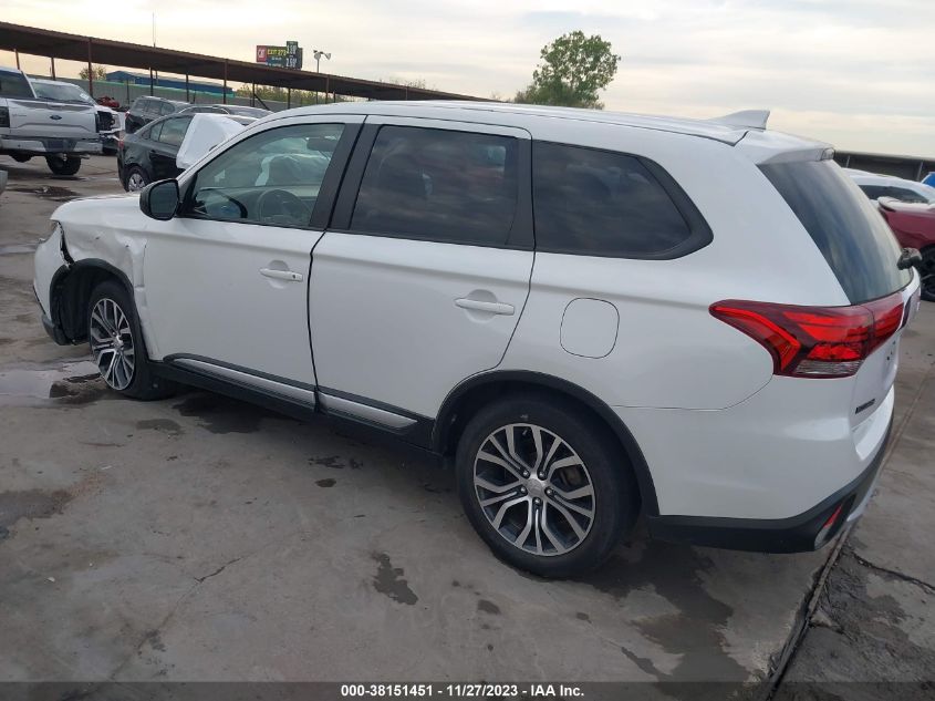 2017 MITSUBISHI OUTLANDER ES - JA4AD2A34HZ007628