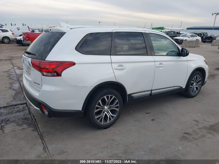 2017 MITSUBISHI OUTLANDER ES - JA4AD2A34HZ007628