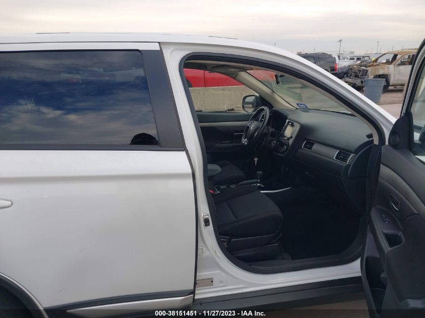 2017 MITSUBISHI OUTLANDER ES - JA4AD2A34HZ007628