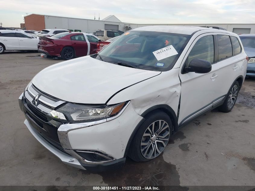 2017 MITSUBISHI OUTLANDER ES - JA4AD2A34HZ007628
