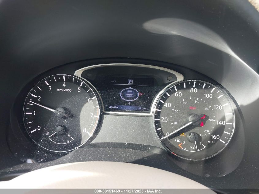 2018 NISSAN ALTIMA 2.5/S/SV/SL/SR - 1N4AL3AP1JC145613