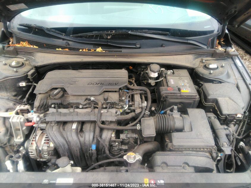 2021 HYUNDAI ELANTRA SEL - KMHLM4AG4MU066825
