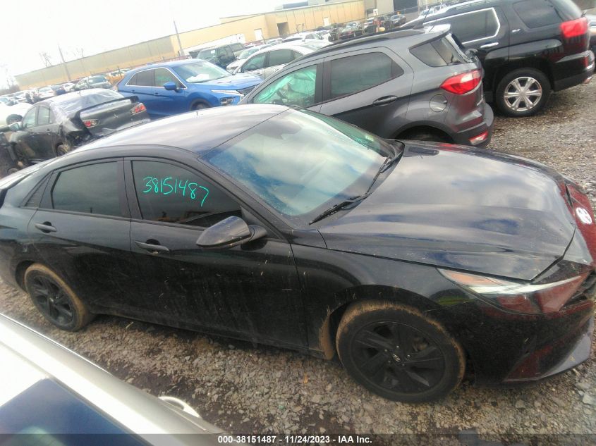 2021 HYUNDAI ELANTRA SEL - KMHLM4AG4MU066825