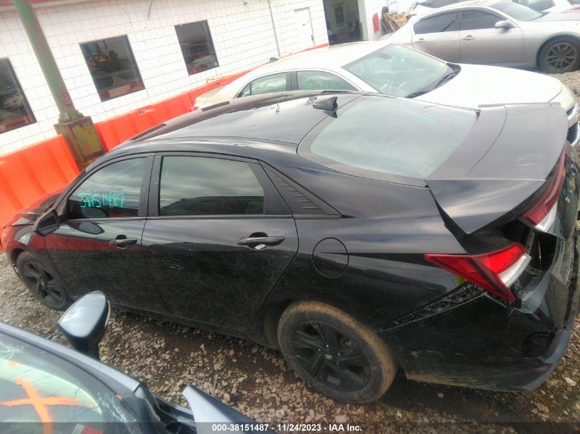 2021 HYUNDAI ELANTRA SEL - KMHLM4AG4MU066825
