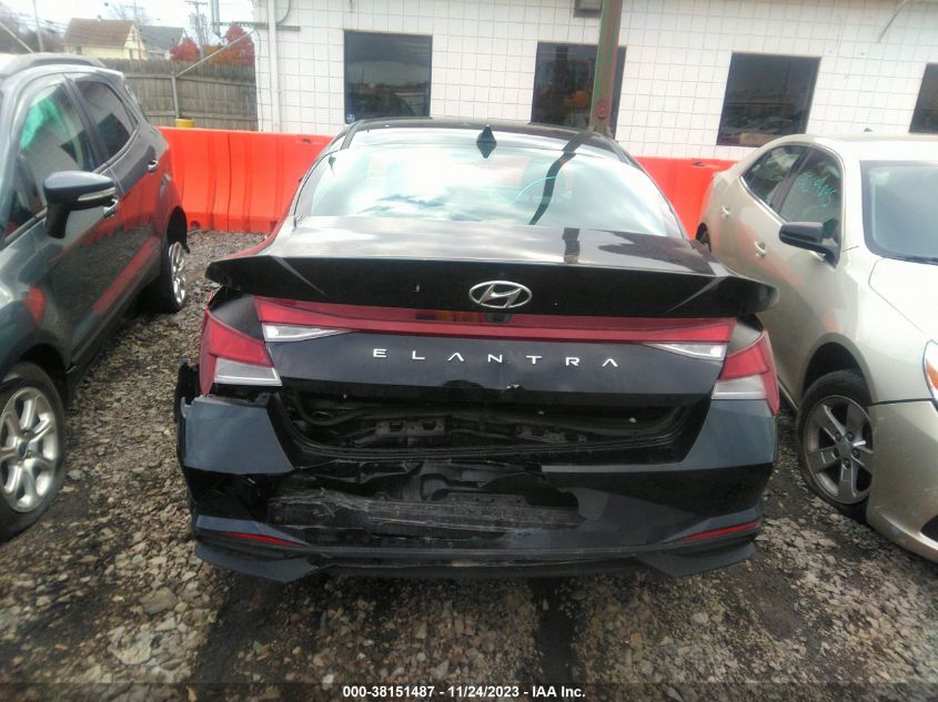 2021 HYUNDAI ELANTRA SEL - KMHLM4AG4MU066825