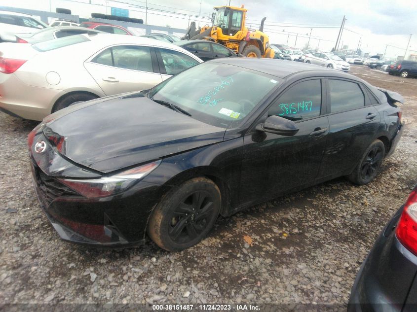 2021 HYUNDAI ELANTRA SEL - KMHLM4AG4MU066825