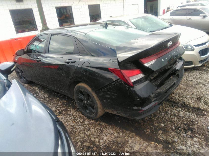 2021 HYUNDAI ELANTRA SEL - KMHLM4AG4MU066825
