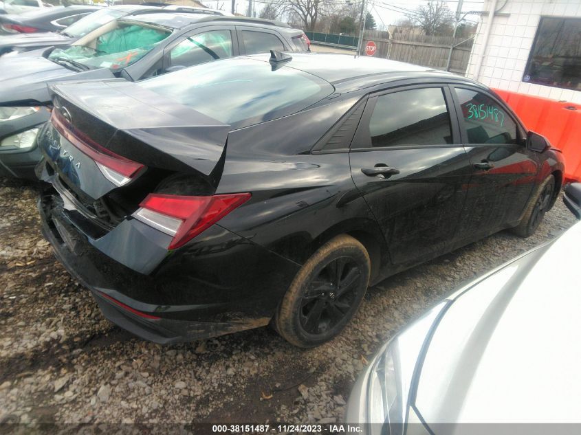 2021 HYUNDAI ELANTRA SEL - KMHLM4AG4MU066825