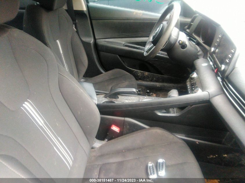 2021 HYUNDAI ELANTRA SEL - KMHLM4AG4MU066825