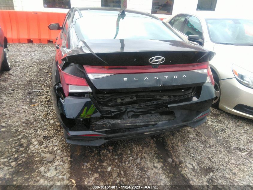 2021 HYUNDAI ELANTRA SEL - KMHLM4AG4MU066825