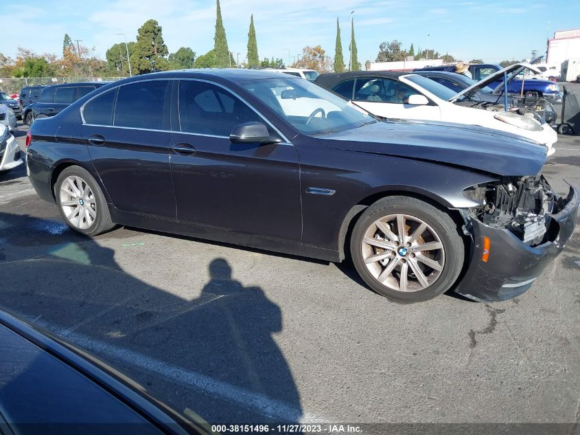 2014 BMW 535I - WBA5B1C50ED481717