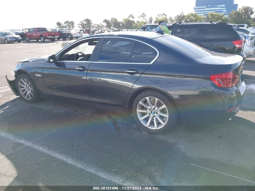 2014 BMW 535I - WBA5B1C50ED481717