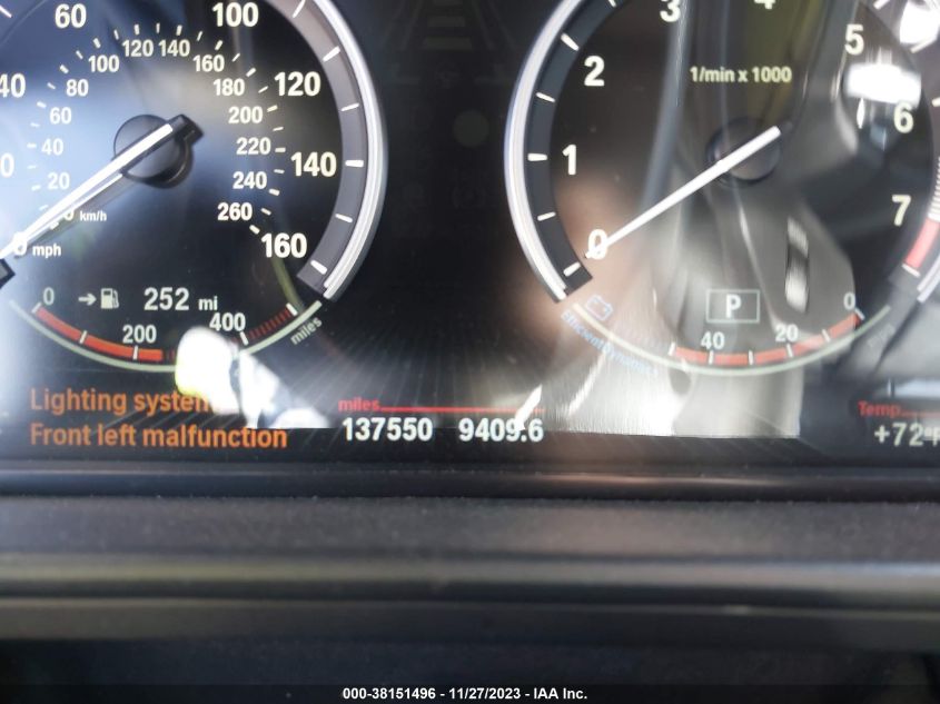 2014 BMW 535I - WBA5B1C50ED481717