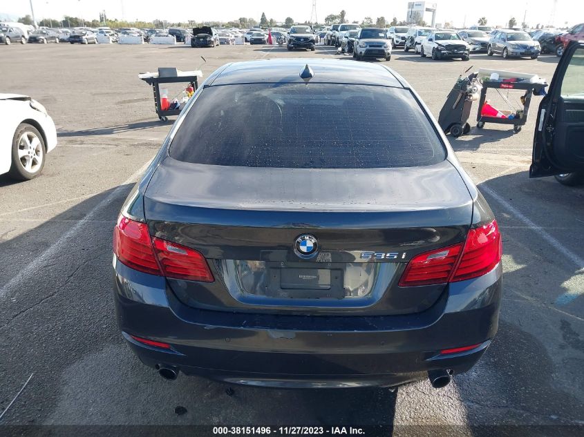 2014 BMW 535I - WBA5B1C50ED481717