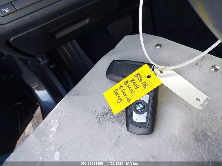 2014 BMW 535I - WBA5B1C50ED481717