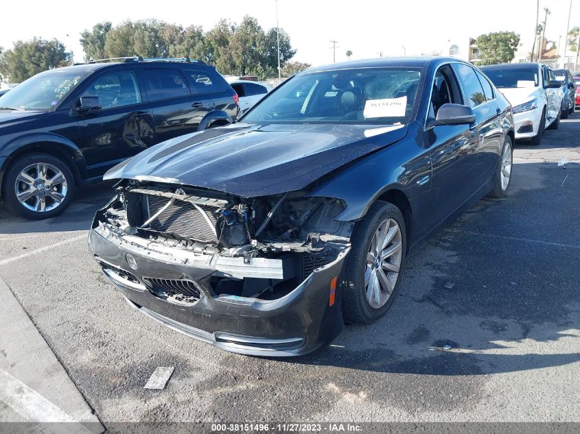 2014 BMW 535I - WBA5B1C50ED481717