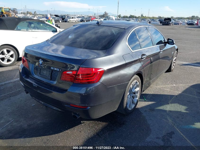2014 BMW 535I - WBA5B1C50ED481717