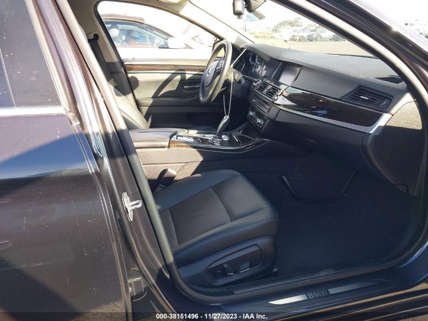 2014 BMW 535I - WBA5B1C50ED481717