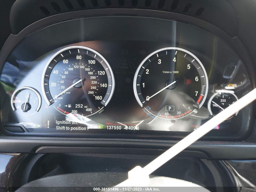 2014 BMW 535I - WBA5B1C50ED481717