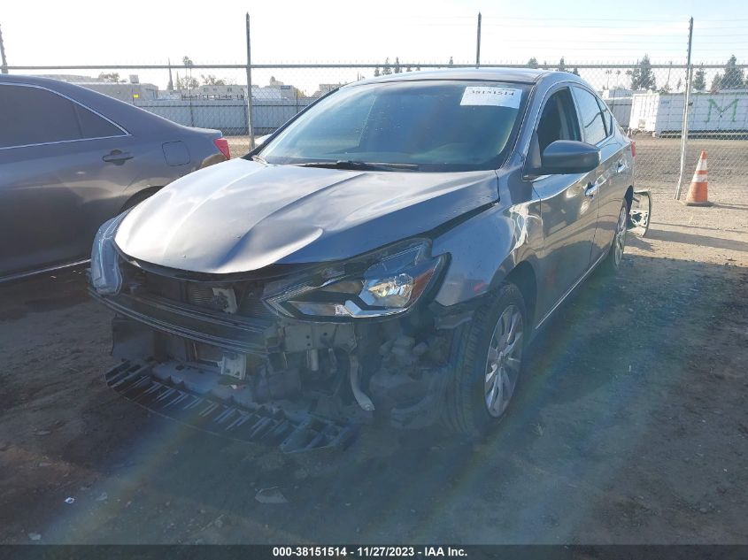 2017 NISSAN SENTRA SV - 3N1AB7AP0HL702176