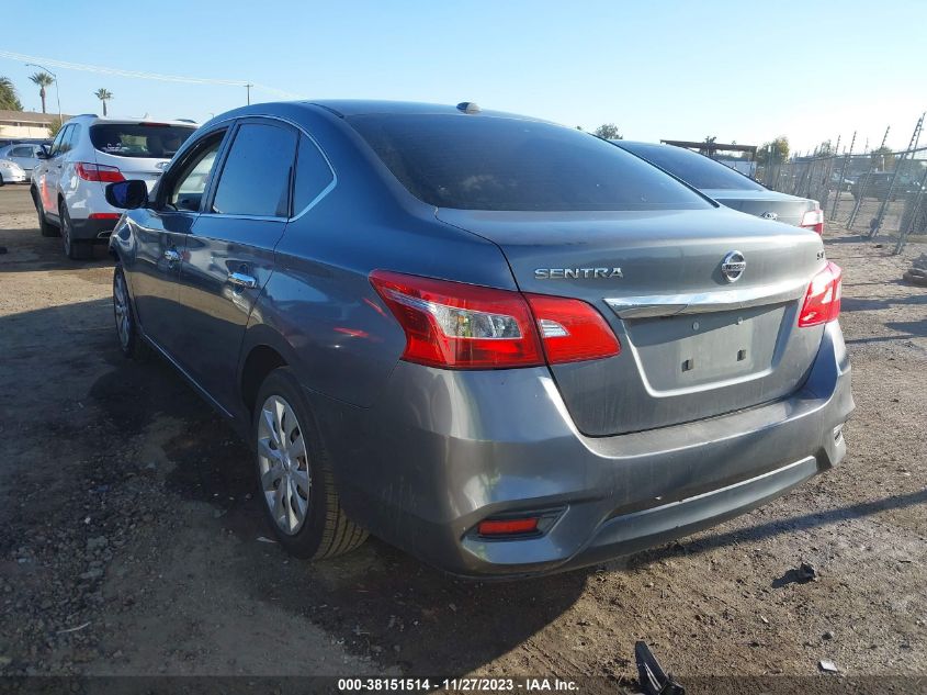 2017 NISSAN SENTRA SV - 3N1AB7AP0HL702176