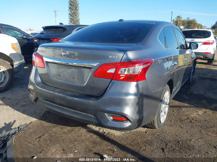 2017 NISSAN SENTRA SV - 3N1AB7AP0HL702176