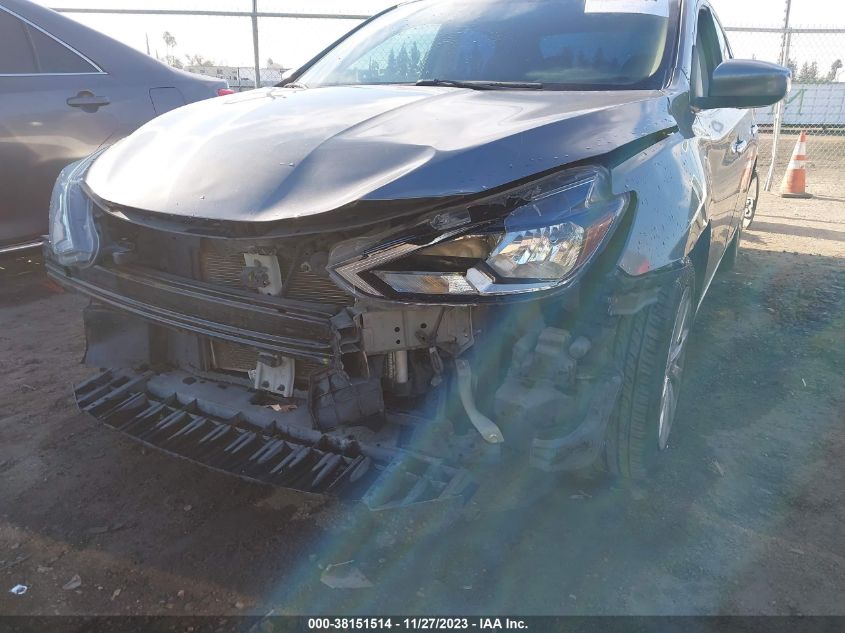 2017 NISSAN SENTRA SV - 3N1AB7AP0HL702176