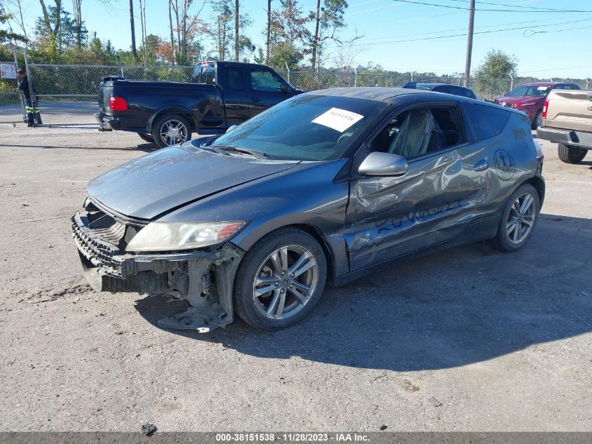2013 HONDA CR-Z JHMZF1D46DS000697