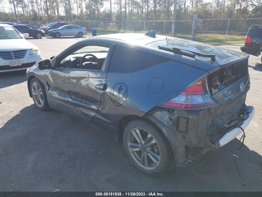 2013 HONDA CR-Z JHMZF1D46DS000697