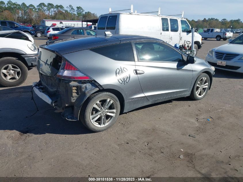 2013 HONDA CR-Z JHMZF1D46DS000697