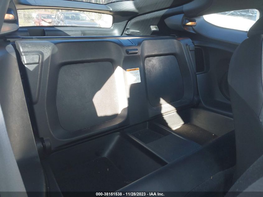 2013 HONDA CR-Z JHMZF1D46DS000697