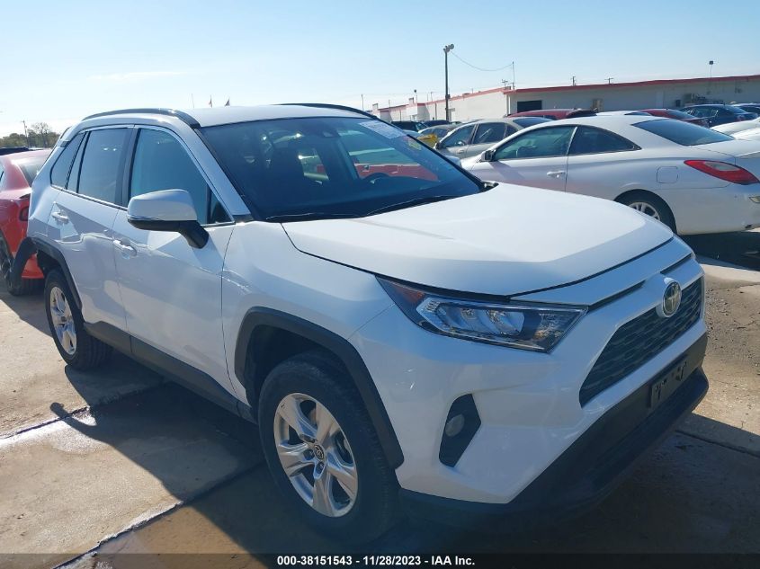 2021 TOYOTA RAV4 - 2T3W1EFV6MW159797
