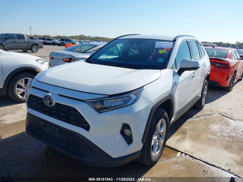 2021 TOYOTA RAV4 - 2T3W1EFV6MW159797