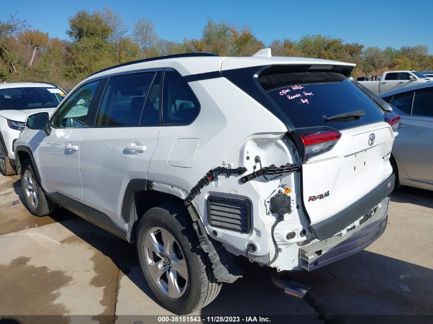 2021 TOYOTA RAV4 - 2T3W1EFV6MW159797