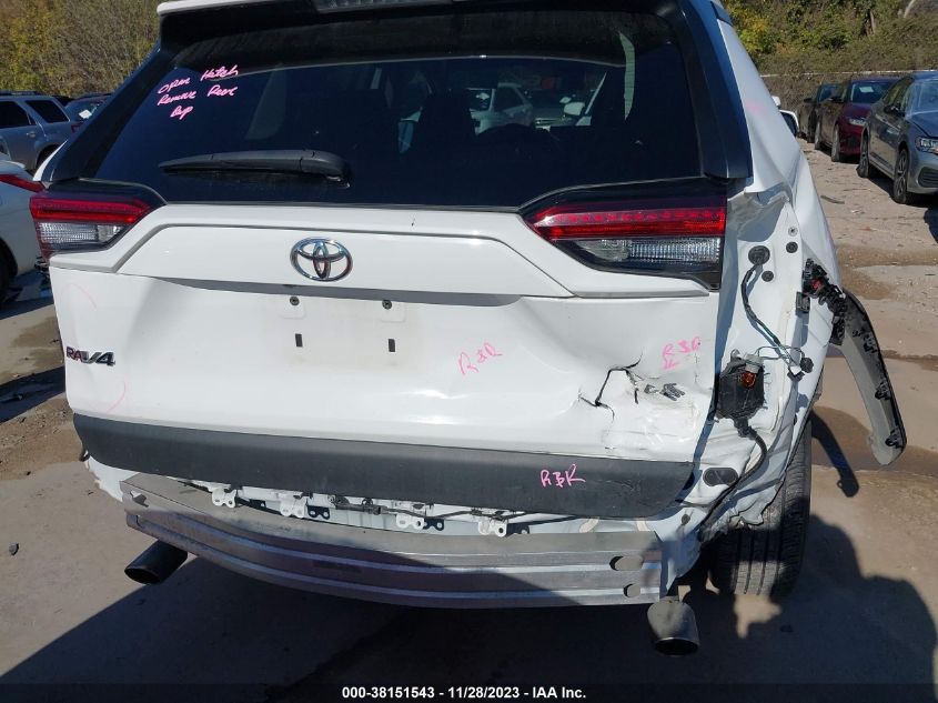 2021 TOYOTA RAV4 - 2T3W1EFV6MW159797