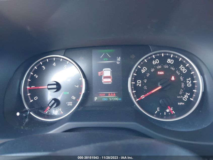 2021 TOYOTA RAV4 - 2T3W1EFV6MW159797