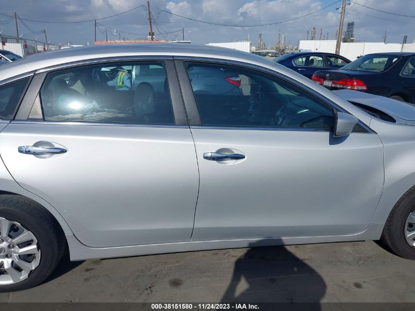 2015 NISSAN ALTIMA 2.5/2.5 S/2.5 SL/2.5 SV - 1N4AL3AP6FN398227