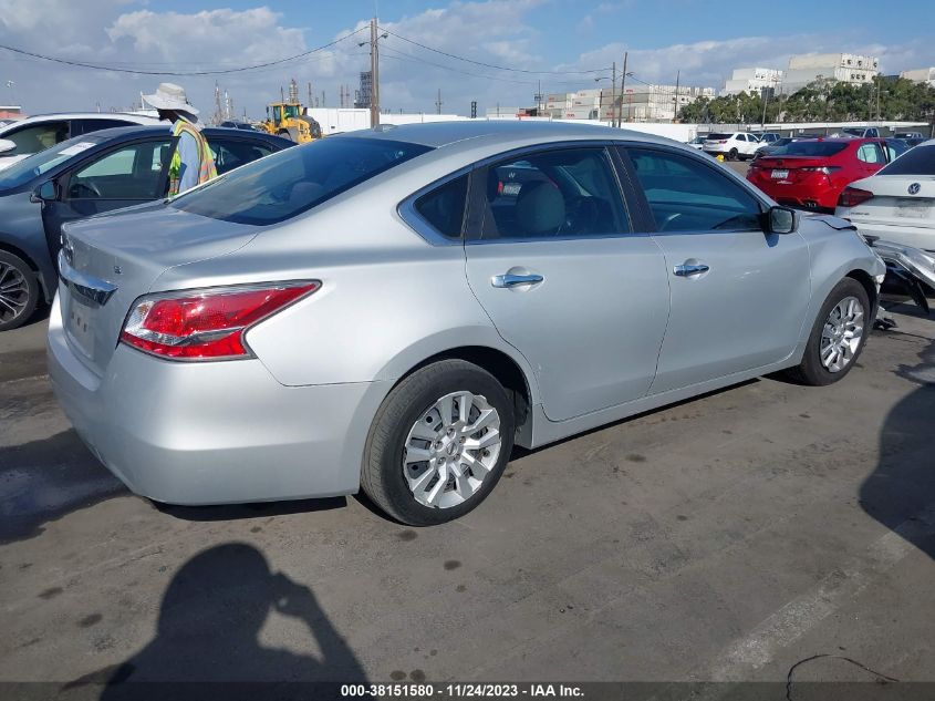 2015 NISSAN ALTIMA 2.5/2.5 S/2.5 SL/2.5 SV - 1N4AL3AP6FN398227