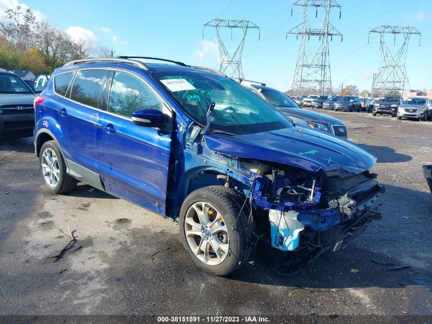 2013 FORD ESCAPE SEL - 1FMCU9HX1DUC91688