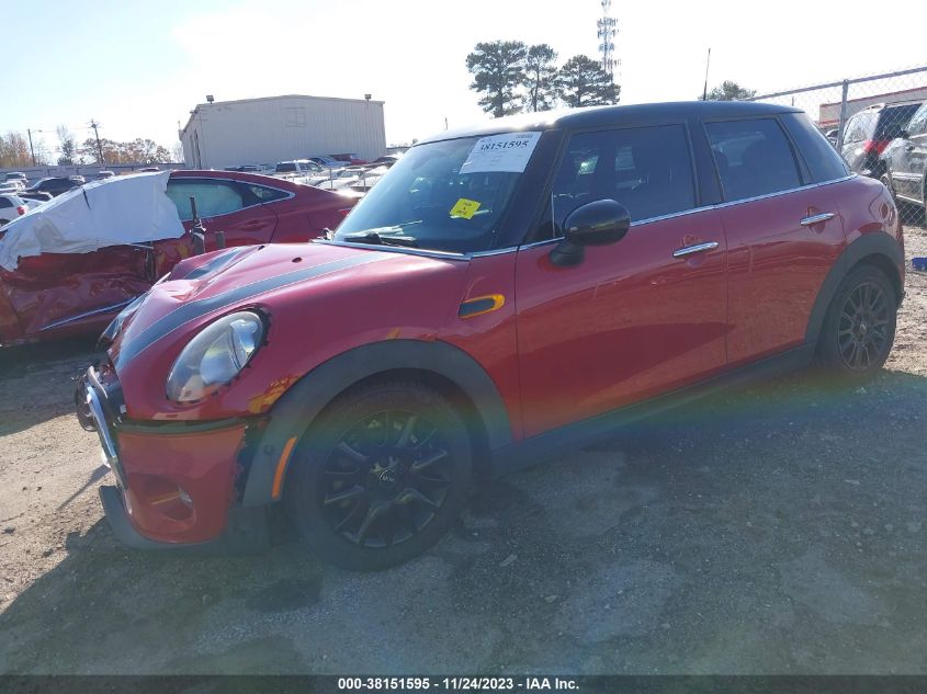 VIN WMWXU1C55J2F80285 2018 MINI HARDTOP COOPER