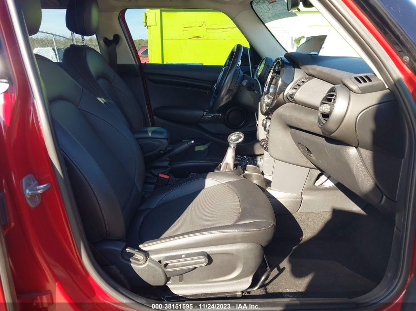 VIN WMWXU1C55J2F80285 2018 MINI HARDTOP COOPER