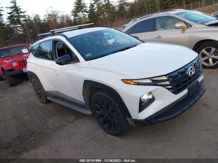 KM8JFCAEXNU109382 HYUNDAI TUCSON XRT 2022