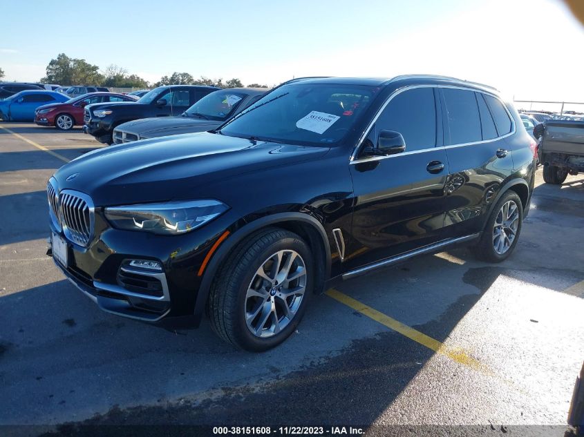 5UXCR6C02LLL65279 2020 BMW X5, photo no. 2