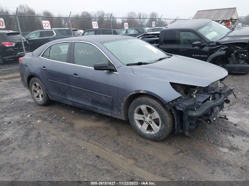 2013 CHEVROLET MALIBU 1FL - 1G11A5SA6DF315014