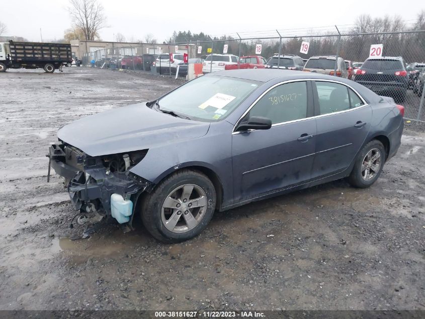 2013 CHEVROLET MALIBU 1FL - 1G11A5SA6DF315014