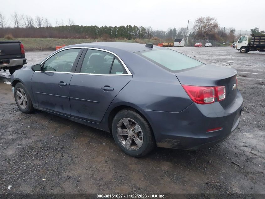 2013 CHEVROLET MALIBU 1FL - 1G11A5SA6DF315014