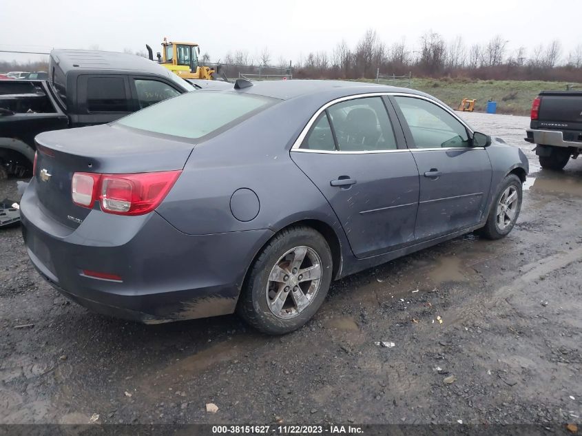 2013 CHEVROLET MALIBU 1FL - 1G11A5SA6DF315014